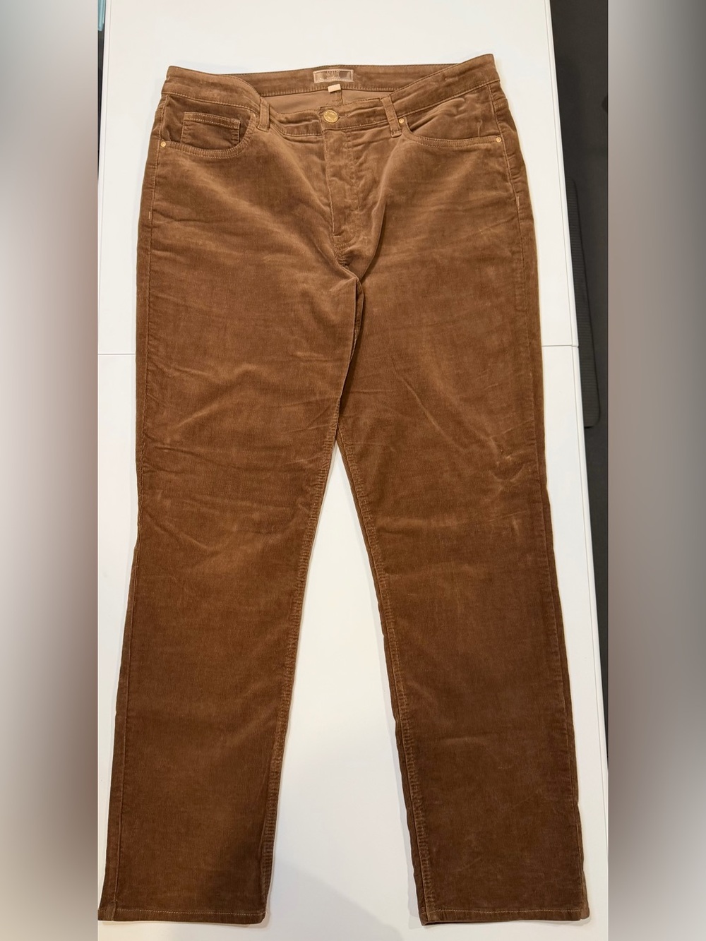 Kut From The Kloth Brown Corduroy Pants Size 14